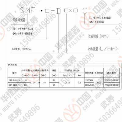 SMF系列雙筒過(guò)濾器