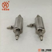 TZ216A直通式水樣過濾器(不銹鋼端蓋)新華供應